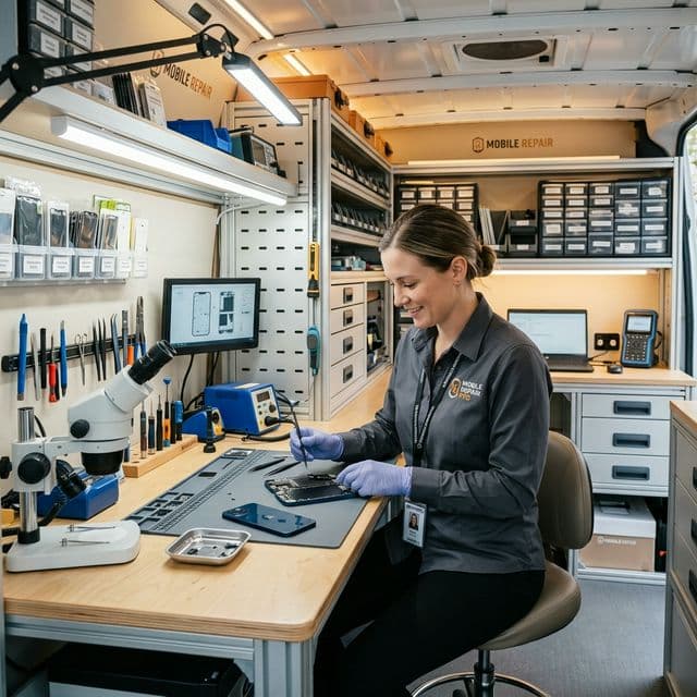 Speaker & Microphone Repair — Door to Door Fix in Leicester