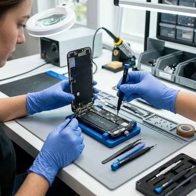 Tablet & iPad Repair — Door to Door Fix in Leicester